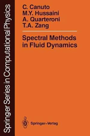 Immagine del venditore per Spectral Methods in Fluid Dynamics venduto da GreatBookPricesUK