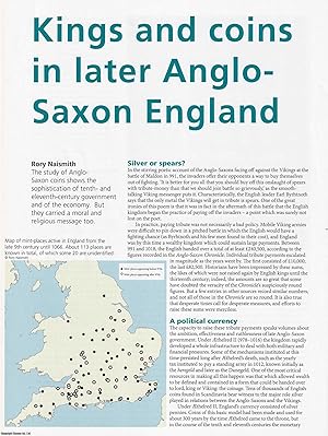 Seller image for Kings and Coins in Later Anglo-Saxon England. An original article from Historian, the magazine of The Historical Association, 2018. for sale by Cosmo Books