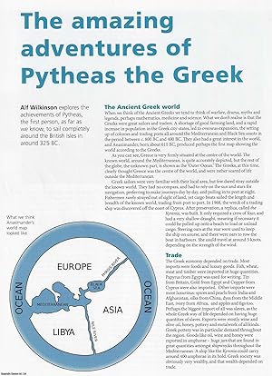 Seller image for The Amazing Adventures of Pytheas the Greek. An original article from Historian, the magazine of The Historical Association, 2020. for sale by Cosmo Books