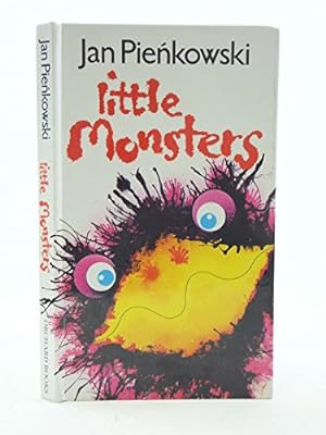Seller image for Little Monsters: Pop-up Book for sale by WeBuyBooks