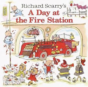 Immagine del venditore per Richard Scarry's a Day at the Fire Station (Pictureback(r)) venduto da WeBuyBooks