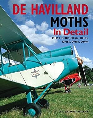 Seller image for De Havilland Moths in Detail for sale by WeBuyBooks