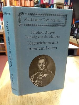 Image du vendeur pour Nachrichten aus meinem Leben. 1777-1808. Herausgegeben, mit Anmerkungen u. Nachwort von Gnter de Bruyn. mis en vente par NORDDEUTSCHES ANTIQUARIAT