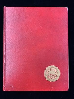 Image du vendeur pour Belt Valley History 1877-1979 (Montana) mis en vente par Second Edition Books