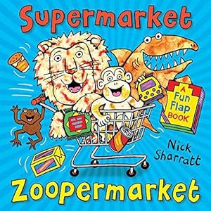 Imagen del vendedor de Supermarket Zoopermarket: 1 a la venta por WeBuyBooks