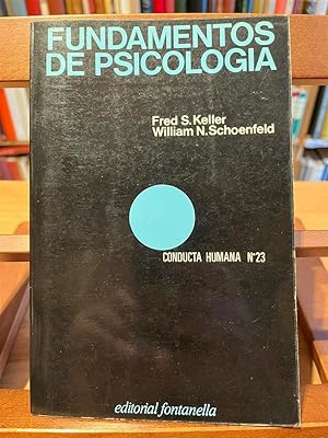 FUNDAMENTOS DE PSICOLOGIA