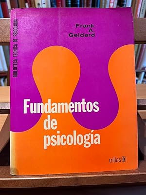 FUNDAMENTOS DE PSICOLOGIA