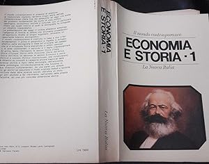 Immagine del venditore per Economia e storia. Volume 1 venduto da librisaggi