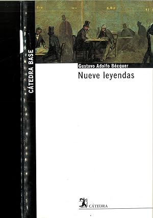 Image du vendeur pour Nueve leyendas / Nine Legends mis en vente par Papel y Letras