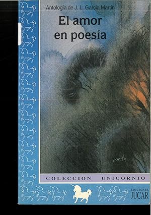 Bild des Verkufers fr El amor en poesia zum Verkauf von Papel y Letras