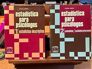 ESTADISTICA PARA PSICOLOGOS