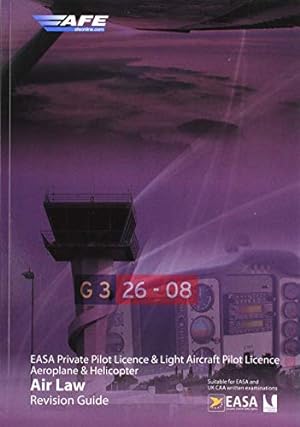 Bild des Verkufers fr EASA PPL Air Law (A & H) Revision Guide: 3 (EASA PPL Revision Guides) zum Verkauf von WeBuyBooks