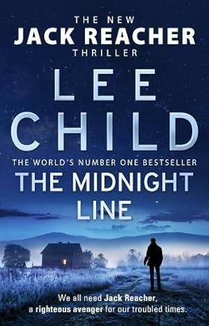 Seller image for The Midnight Line: (Jack Reacher 22) for sale by WeBuyBooks