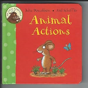 Immagine del venditore per First Gruffalo Animal Actions Tbp venduto da WeBuyBooks 2