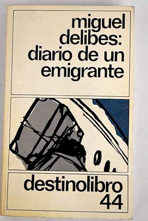 Imagen del vendedor de Diario de un emigrante a la venta por Alcan Libros