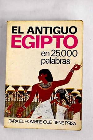 Bild des Verkufers fr El antiguo Egipto zum Verkauf von Alcan Libros