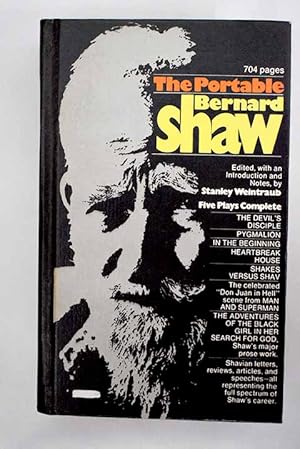 Seller image for The portable Bernard Shaw for sale by Alcan Libros