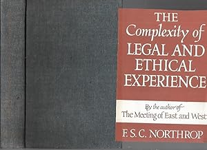 Seller image for The complexity of legal and ethical experience: studies in the method of normative subjects for sale by Bookfeathers, LLC