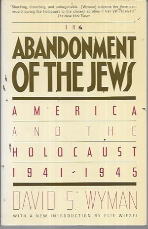 Seller image for Abandonment of the Jews for sale by Bookfeathers, LLC
