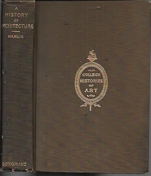 Bild des Verkufers fr A Text-Book of the History of Architecture, (College Histories of Art) (1906) zum Verkauf von Bookfeathers, LLC