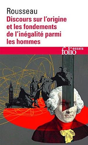 Seller image for Discours sur l'origine et les fondements de l'inegalite parmi hommes (Folio Essais) for sale by WeBuyBooks