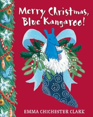 Seller image for Merry Christmas, Blue Kangaroo for sale by WeBuyBooks 2