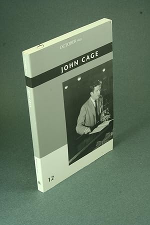 Bild des Verkufers fr John Cage. zum Verkauf von Steven Wolfe Books