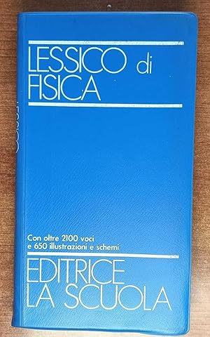 Lessico di fisica