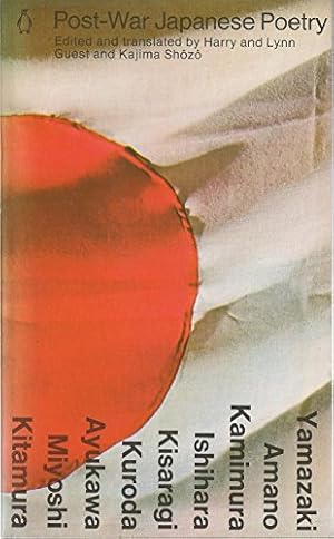 Seller image for Post-War Japanese Poetry for sale by WeBuyBooks 2