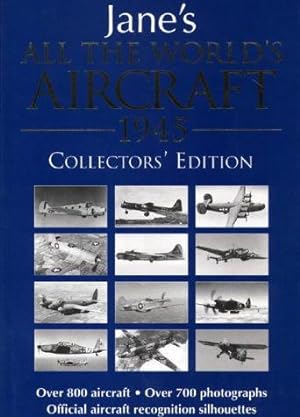 Seller image for Janeâ  s All World Aircraft 1945 (Jane's / HarperCollins military series) for sale by WeBuyBooks 2