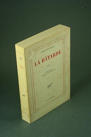 Seller image for La Btarde. Prface de Simone de Beauvoir for sale by Steven Wolfe Books