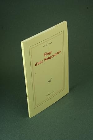 Seller image for Eloge d'une souponne - SOME DAMAGE. for sale by Steven Wolfe Books