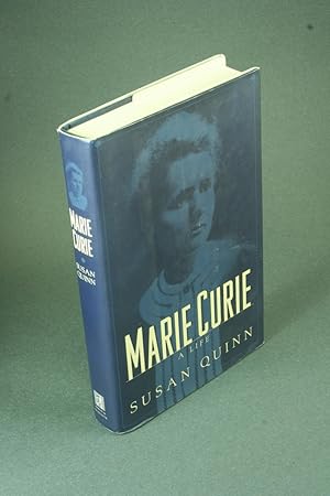 Bild des Verkufers fr Marie Curie. A Life. zum Verkauf von Steven Wolfe Books