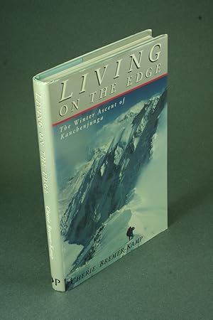 Imagen del vendedor de Living on the edge. a la venta por Steven Wolfe Books