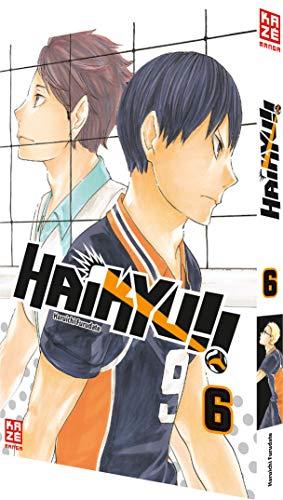 Bild des Verkufers fr Haikyu!! 06 zum Verkauf von WeBuyBooks