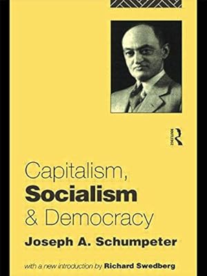 Seller image for Capitalism, Socialism and Democracy for sale by WeBuyBooks