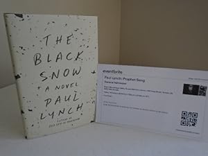 The Black Snow [Signed 1st Printing of the 1st American Ed. with Event Ephemera]