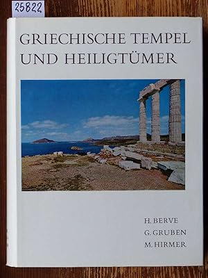 Seller image for Griechische Tempel und Heiligtmer. Aufnahmen von Max Hirmer. for sale by Michael Fehlauer - Antiquariat