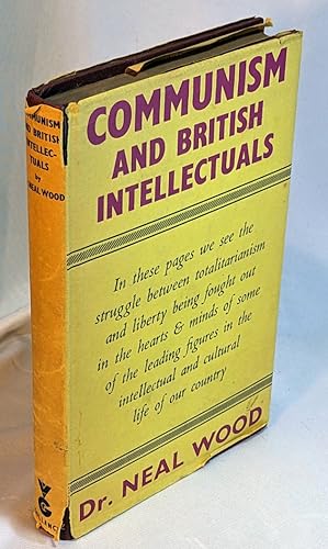 Seller image for Communism and British Intellectuals for sale by Neil Williams, Bookseller