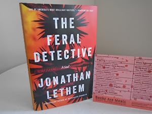 The Feral Detective [1st Printing - Signed, Dated Year of Pub. w/ Dated Event Ephemera]