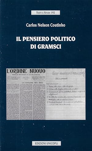 Imagen del vendedor de Il pensiero politico di Gramsci a la venta por Romanord