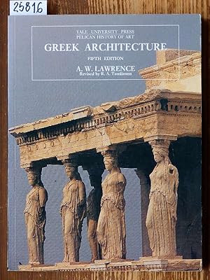 Seller image for Greek Architecture. 5. ed., revised by R. A. Tomlinson. for sale by Michael Fehlauer - Antiquariat