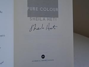 Pure Colour [Signed 1st Printing]