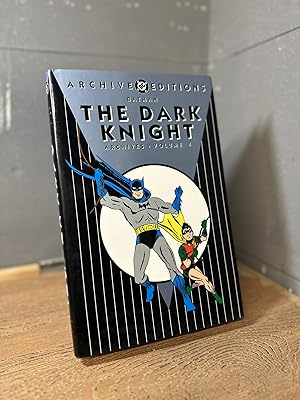 Bild des Verkufers fr Batman the Dark Knight Archives (Vol 4) zum Verkauf von Chamblin Bookmine