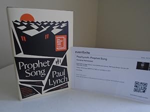 Prophet Song [Signed 1st Grove Atlantic NY Ed. with 1st Issue Jacket]