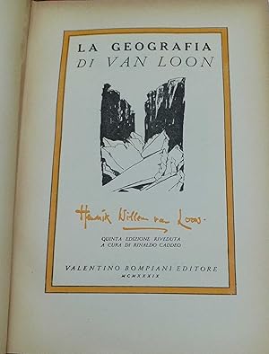 Seller image for La geografia di Van Loon for sale by librisaggi