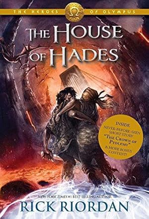 Seller image for The House of Hades (The Heroes of Olympus, 4) for sale by WeBuyBooks
