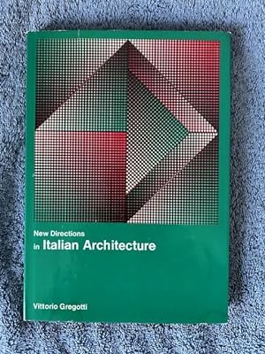 Immagine del venditore per New Directions in Italian Architecture venduto da Tiber Books