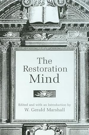 Image du vendeur pour The Restoration Mind mis en vente par WeBuyBooks