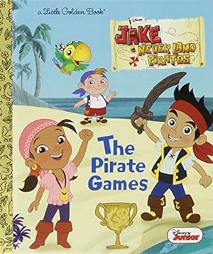 Bild des Verkufers fr The Pirate Games (Little Golden Books) zum Verkauf von WeBuyBooks